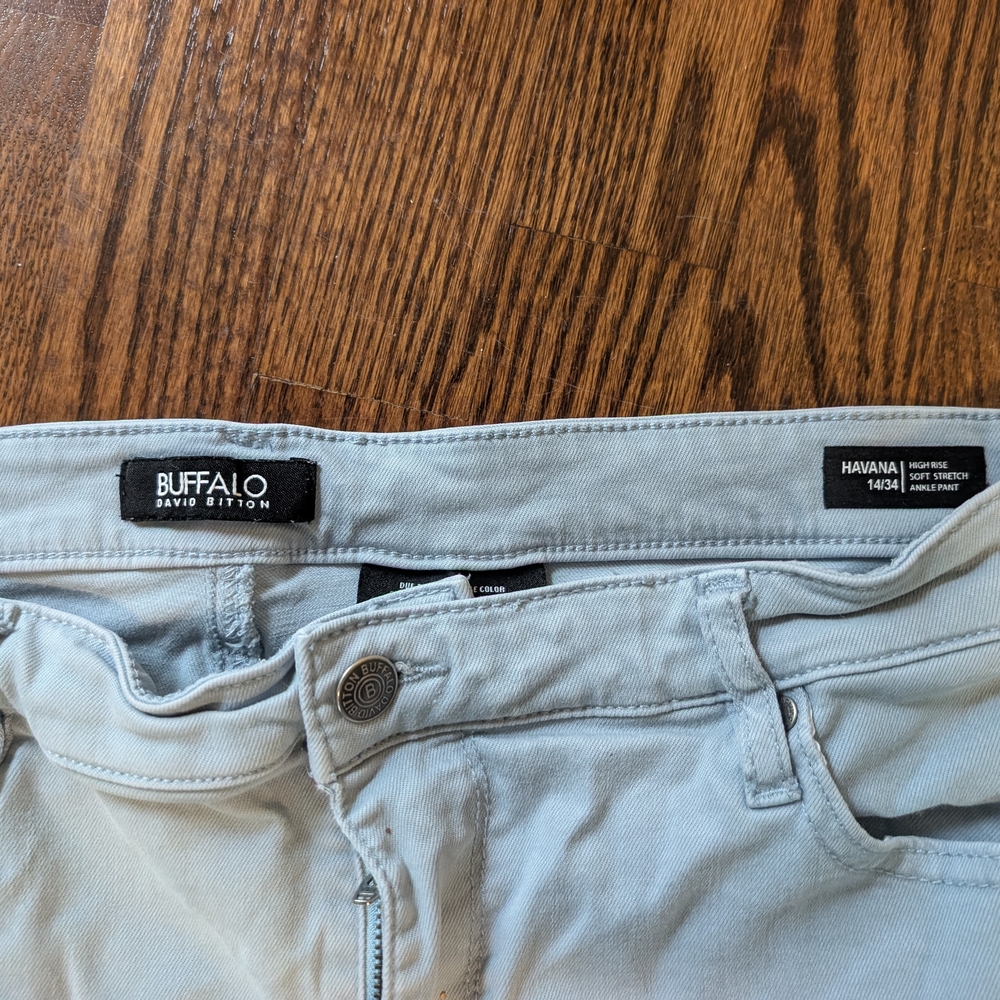 Buffalo David Bitton Light Blue Jeans